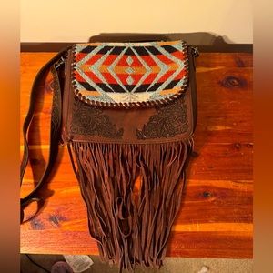 Western Fringe Crossbody bag